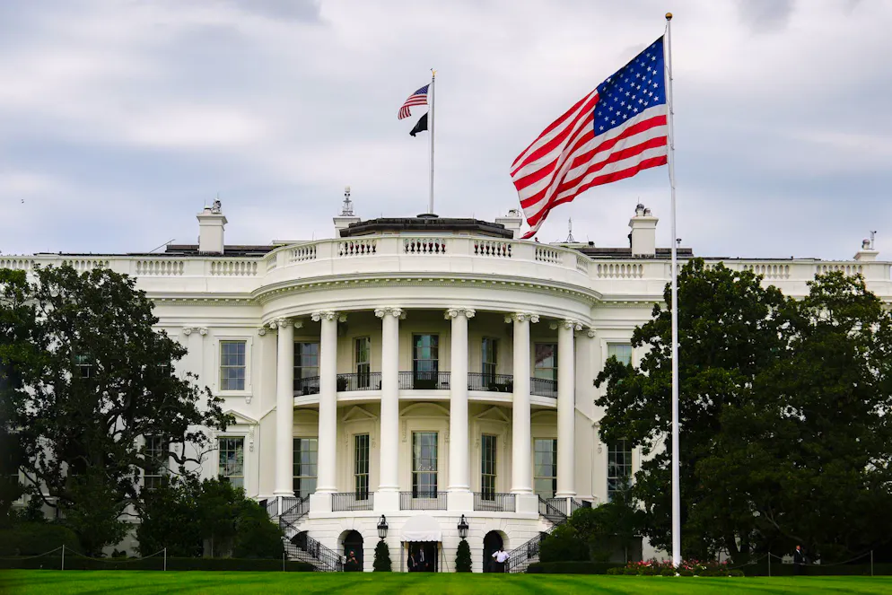 Trump will Besucherströme im Weissen Haus neu lenken.