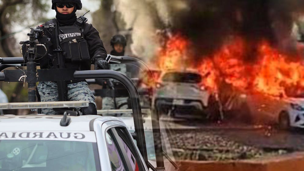 Trump was also involved. Secret service, helicopters, rocket launchers - this is how the hunt for 