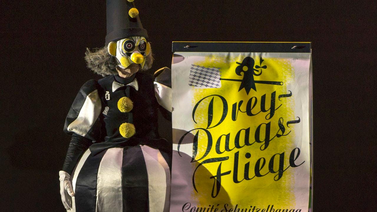 Basel Carnival 2026. 