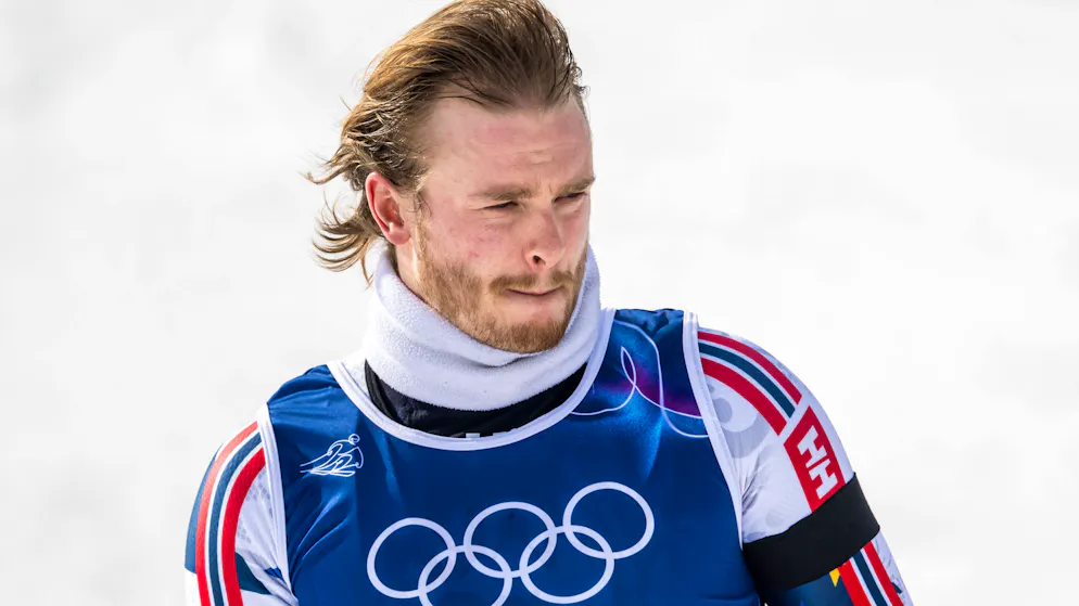Le craquage du skieur norvégien Atle Lie McGrath fait partie des images marquantes des Jeux olympiques 2026.
