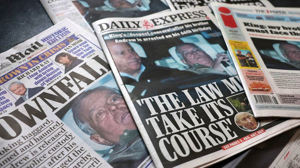 New details about the Prince scandal. After Andrew's arrest, a trail also leads to Zurich