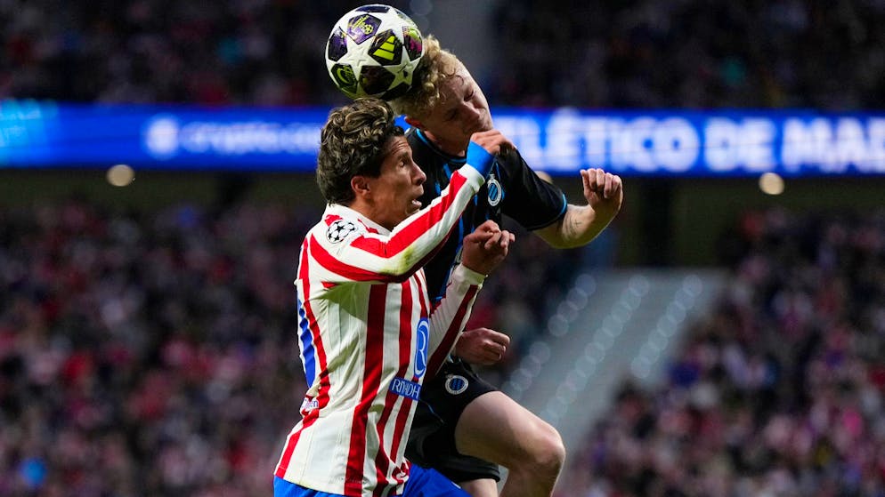 Video-Ticker. Atlético gegen Brügge – wer zieht ins Champions-League-Achtelfinale ein?