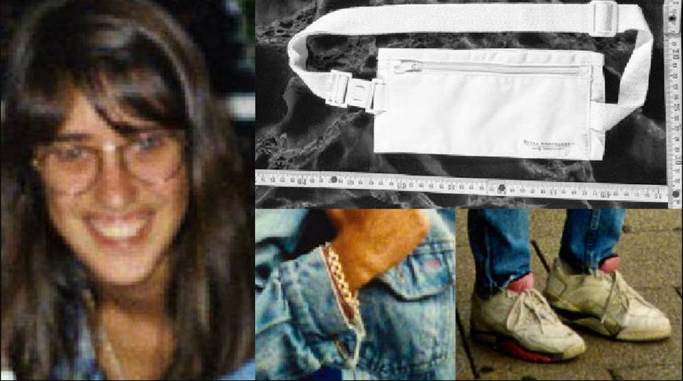 Fall Amy Lopez: Die Polizei hat neue Fotos von persönlichen Gegenständen des Opfers veröffentlicht – darunter Brille, Turnschuhe, Armband und eine Hip Bag. Die Ermittler erhofften sich dadurch neue Hinweise aus der Bevölkerung.