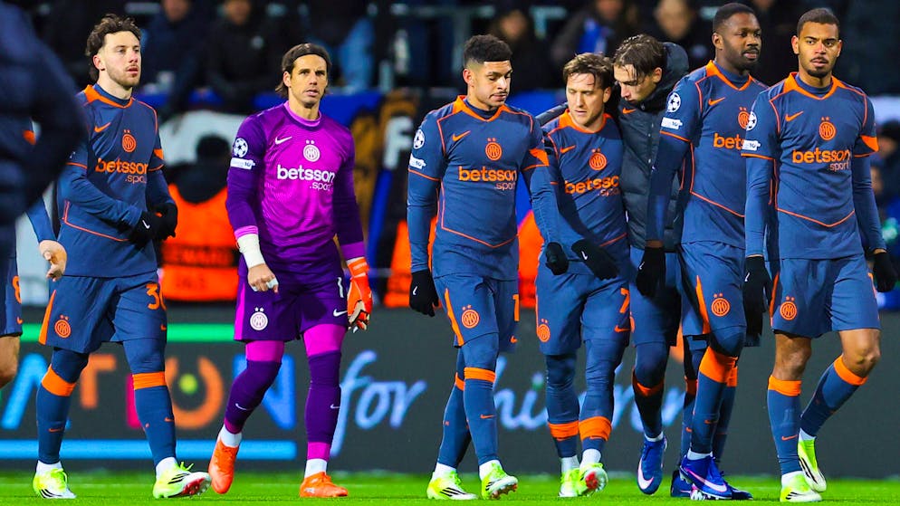 Akanji und Sommer unter Druck. Italiens Fussball droht in der Champions League das totale Debakel