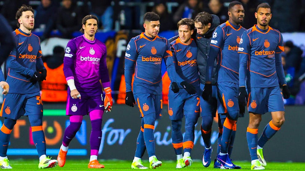 Inter Mailand ist nach der Niederlage gegen Bodö/Glimt bedient.