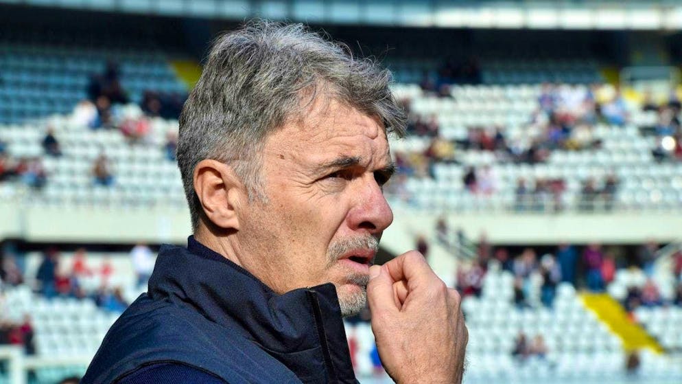 Marco Baroni is no longer coach of Torino