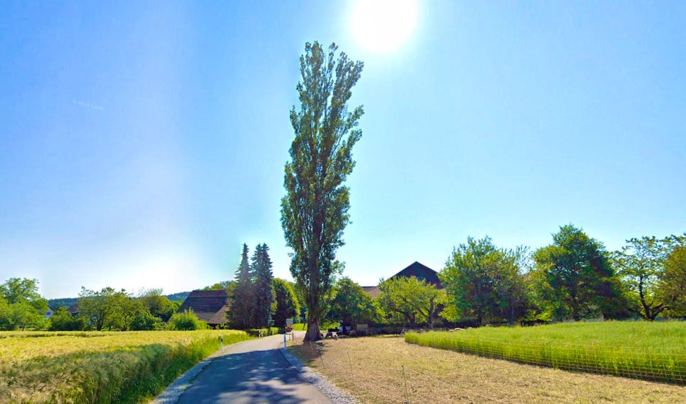 In a Kloten hamlet, the use of an Airbnb apartment is disturbing the peace of the countryside.