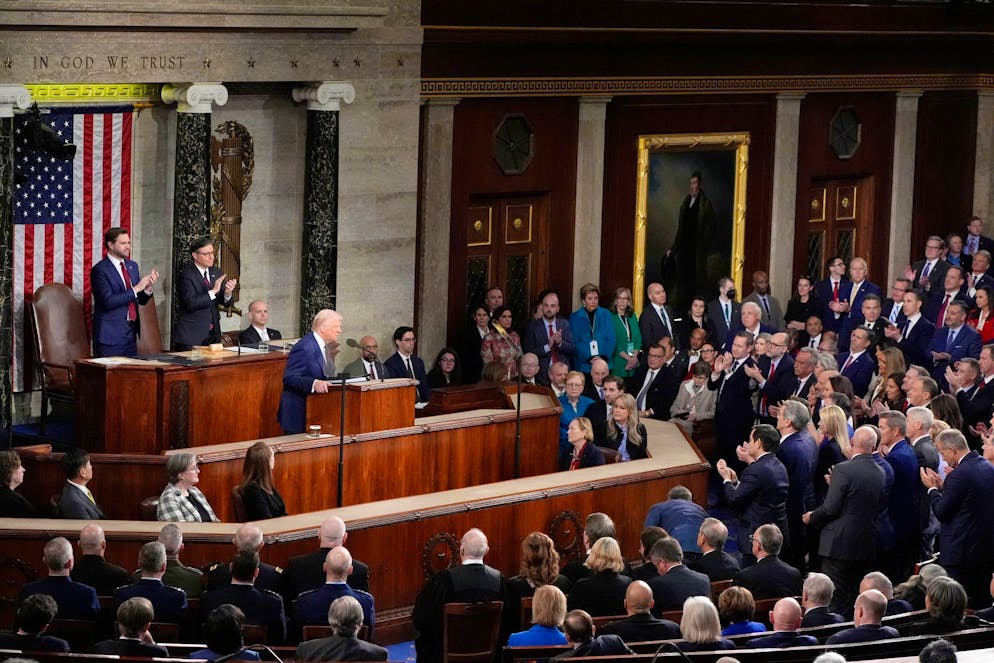 Darauf sollte man bei Trumps Rede zur Lage der Nation achten - Gallery. Trump wird in einem vollen Saal seine Rede zur Lage der Nation halten. (Archivfoto)