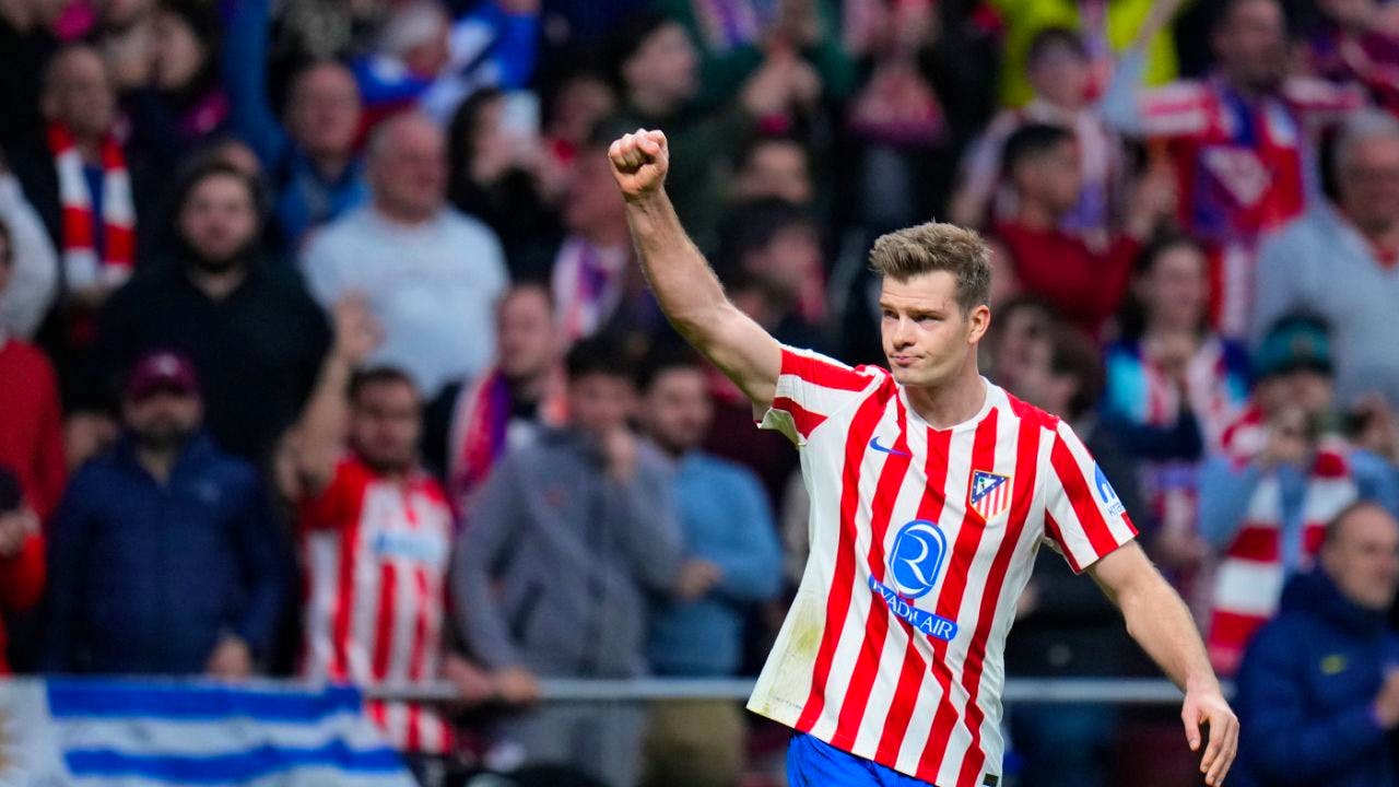 Champions League. Sörloth shoots Atlético into the round of 16