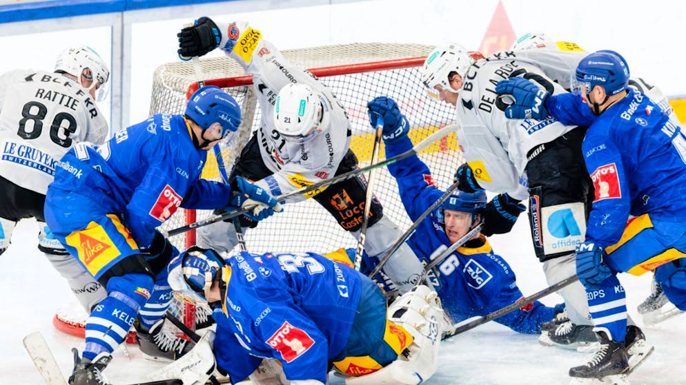 National League. Fribourg also defeats Zug in fourth season duel