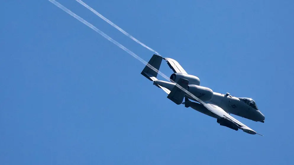 Die A-10 ist für ihre enorme Bordkanone berühmt und berüchtigt.