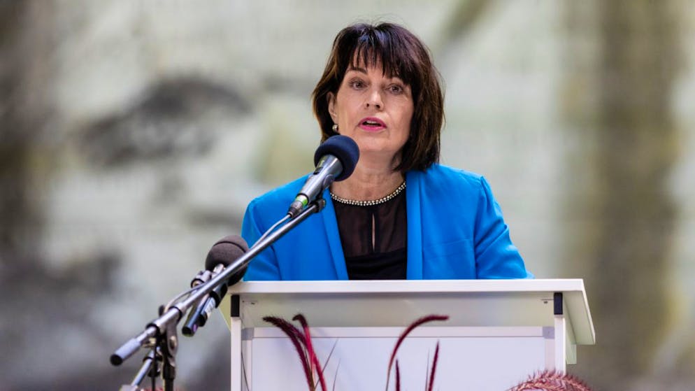 La fondazione Beloved per Crans-Montana sarà presieduta da Doris Leuthard. (Immagine d'archivio).