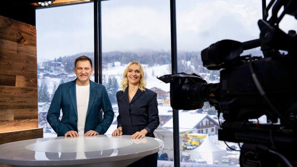 Great interest in Switzerland. 3.4 million people watched the Olympics on SRF