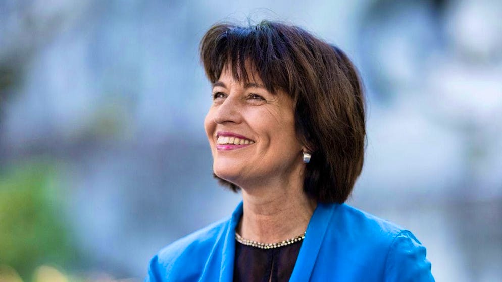 Former Federal Councillor Doris Leuthard has been elected President of the Foundation for the Fire Victims of Crans-Montana VS. (archive picture)