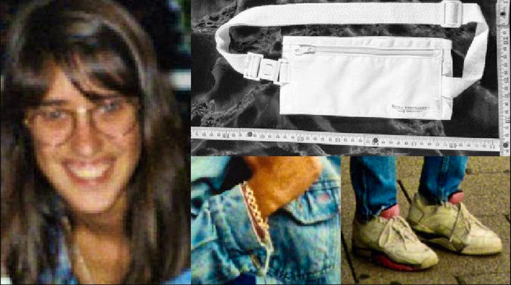 Amy Lopez case: The police have published new photos of the victim's personal belongings - including glasses, sneakers, a bracelet and a hip bag. The investigators hoped that this would provide new leads from the public.