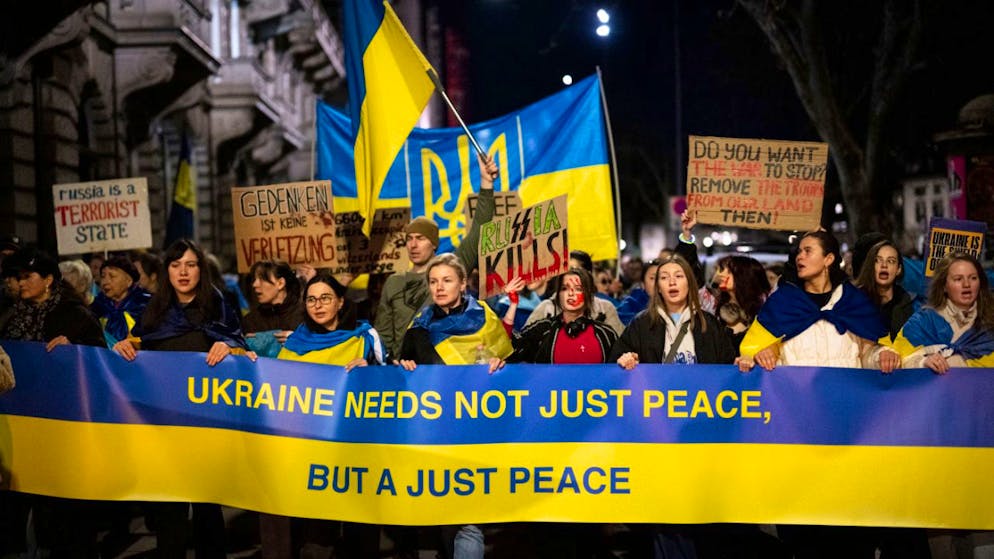 Ukraine-Ticker. US-Senatoren aus beiden Lagern fordern faire Verhandlungen für Kiew +++ Kreml sieht Kriegsziele in der Ukraine nicht erreicht