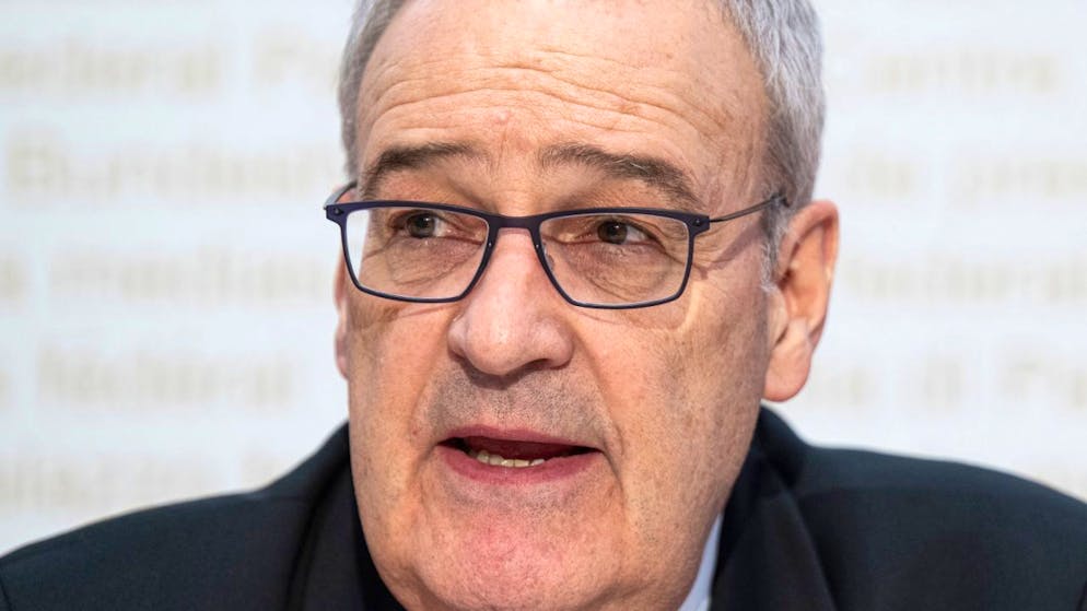 Guerra. Parmelin: «La Svizzera s'impegna per una pace giusta e duratura»