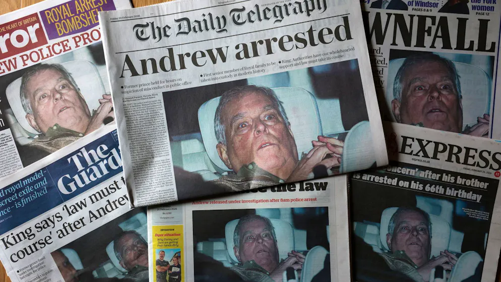 Ermittlungen gegen Ex-Prinz. Auch Neuseeland unterstützt Ausschluss von Andrew aus der Thronfolge