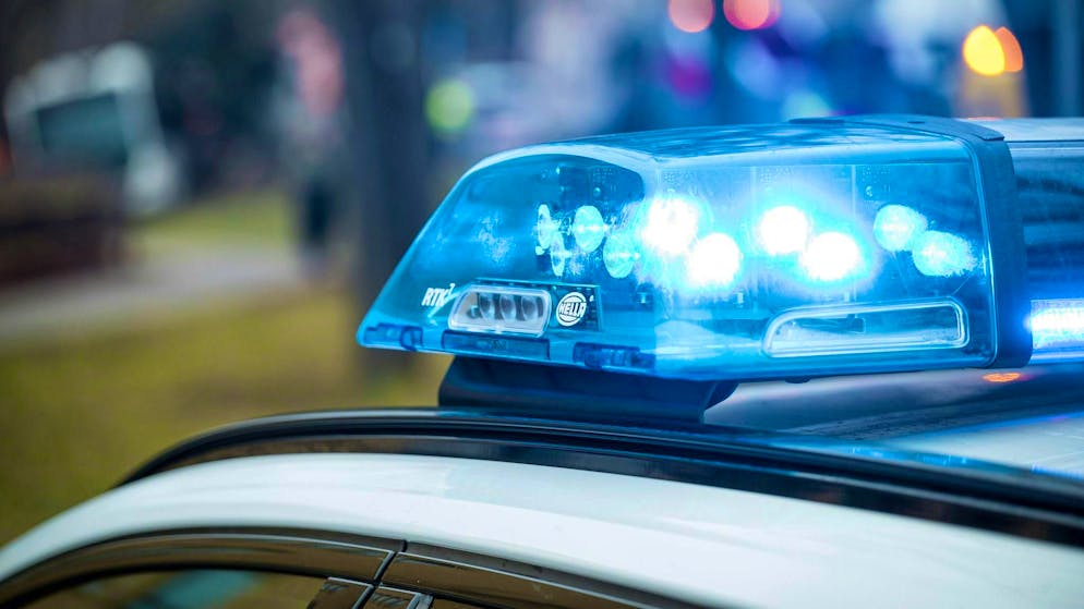 By chance, hunters in the south of France found a man who had been trapped in his car for five days.