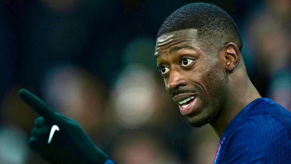 Ousmane Dembélé devrait manquer le barrage retour en Ligue des champions