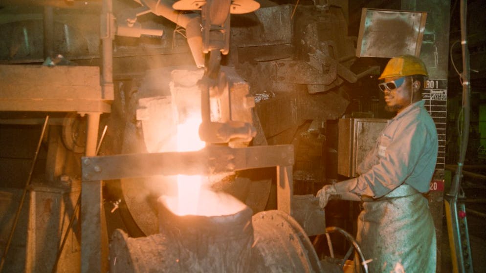 Svizzera. Il 2025 è stato un anno difficile per le fonderie: produzione in calo