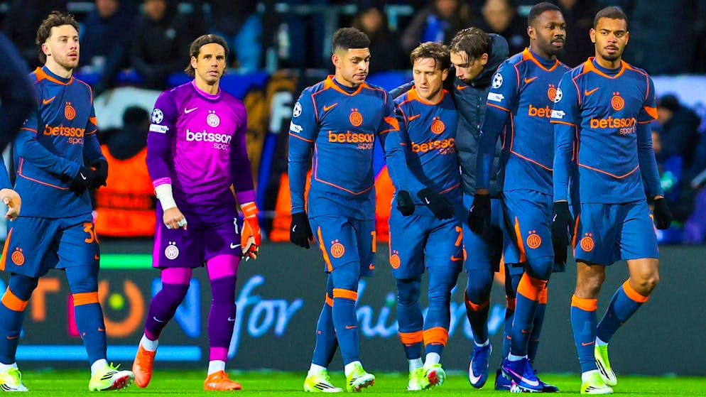 Inter Milan is served after the defeat against Bodö/Glimt.