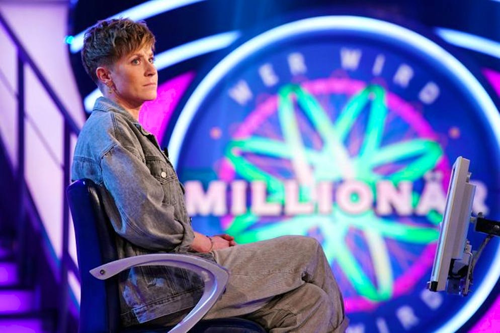 Familienknatsch bei «WWM»?. Nadine Christmann aus Bocholt darf kommenden Montag um 2000 Euro weiterspielen.