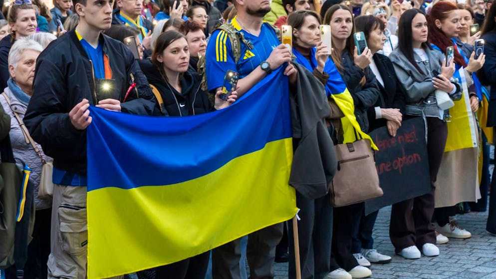 Lausanne. Concert pour les quatre ans de la guerre en Ukraine