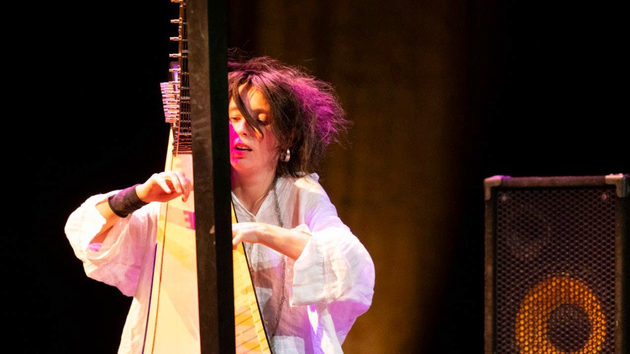 Musik. Mit Harfe und Haltung: Julie Campiches Hommage an Frauen