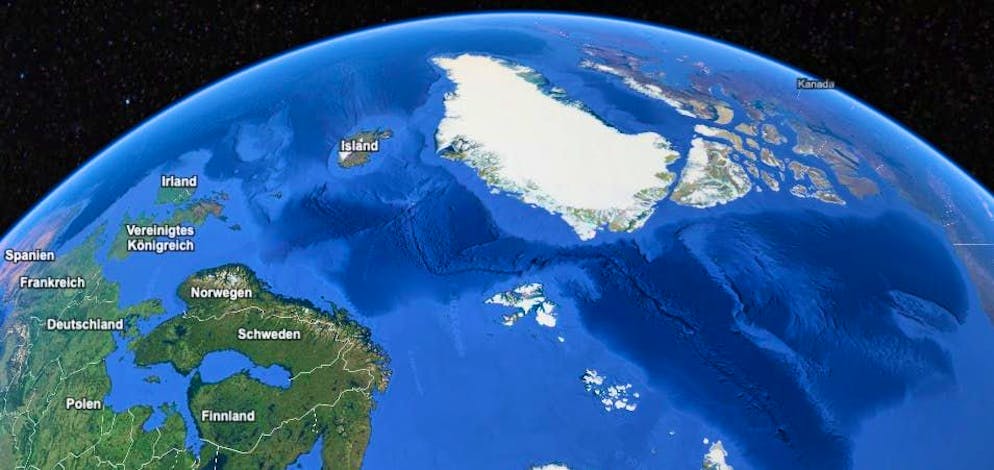 Le monde est sens dessus dessous : le Groenland et l'Islande bloquent la route des ports russes vers l'Atlantique.