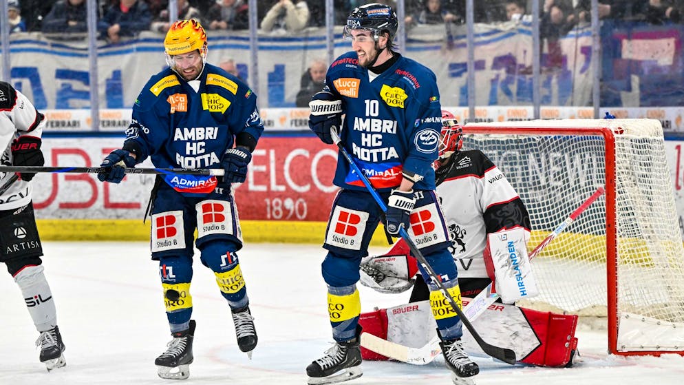 National League. L'Ambrì piega il Losanna all'overtime, il Lugano sconfitto ai rigori dal Bienne