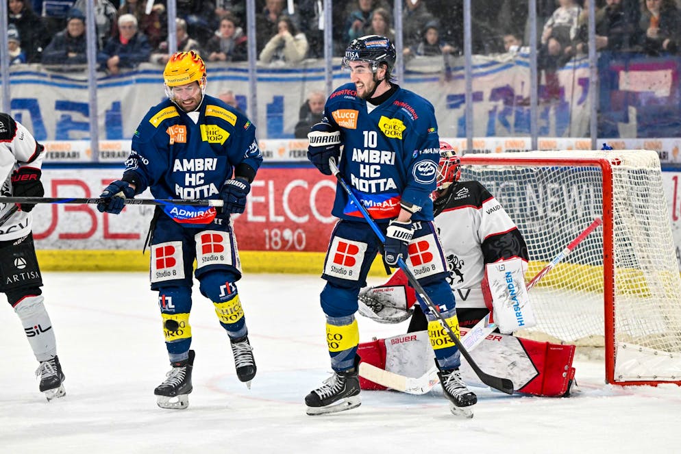 I leventinesi hanno battuto il Losanna ai supplementari.