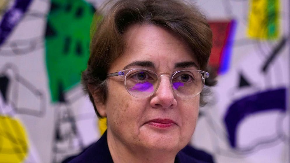 Louvre director resigns - Gallery. Museum director Laurence des Cars has handed in her resignation. (archive picture)