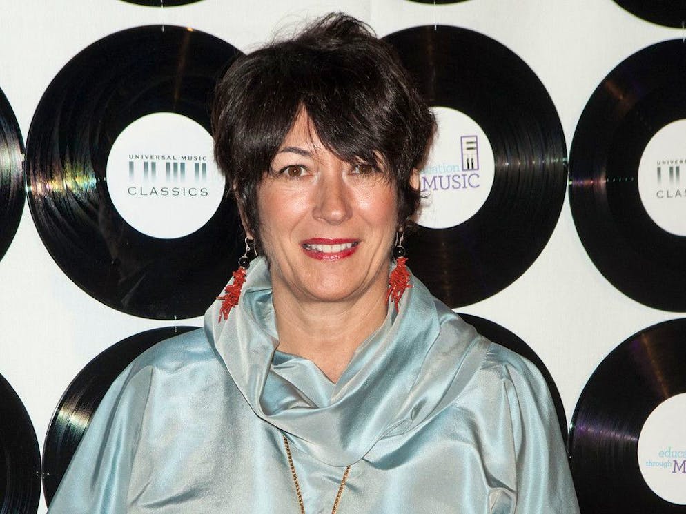 Ghislaine Maxwell