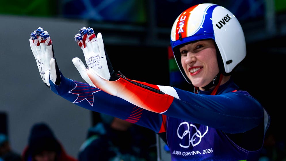 Sophia Kirkby war bei Olympia auch auf der Suche nach der grossen Liebe.