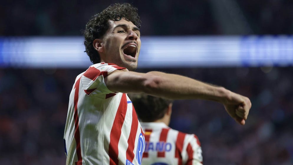 Video ticker. Sørloth scores three times - Atlético on the brink of a place in the round of 16