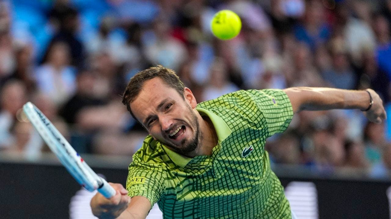 ATP Dubai. Daniil Medvedev as Wawrinka's next opponent