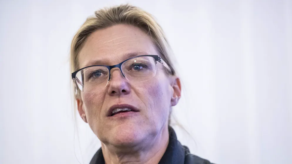 Die Walliser Generalstaatsanwältin Béatrice Pilloud. (Archivbild)