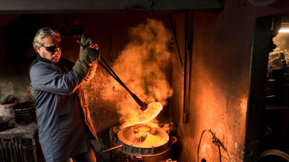 Métaux. Une année 2025 difficile pour l'industrie suisse de la fonderie