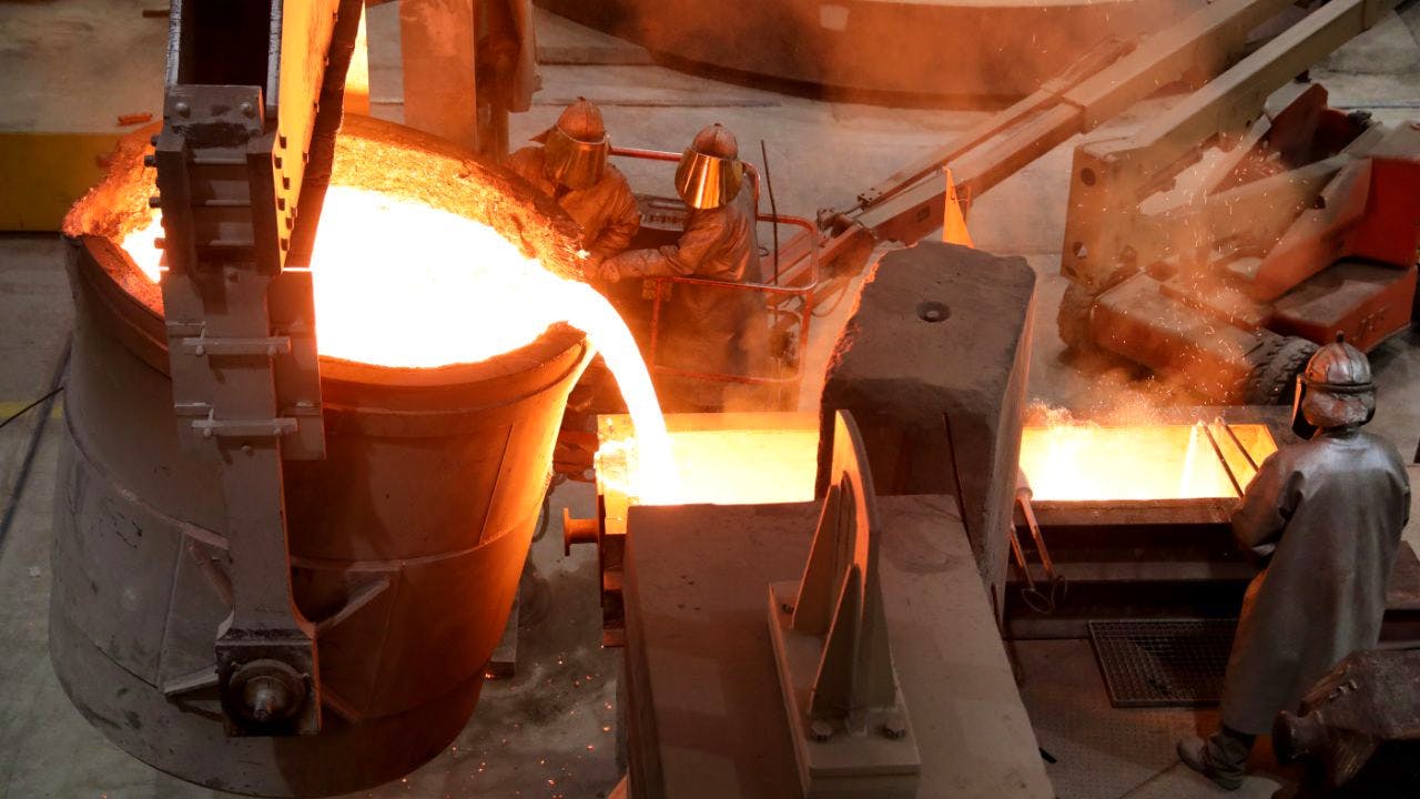 Volkswirtschaft. Schweizer Giessereien produzieren 2025 deutlich weniger