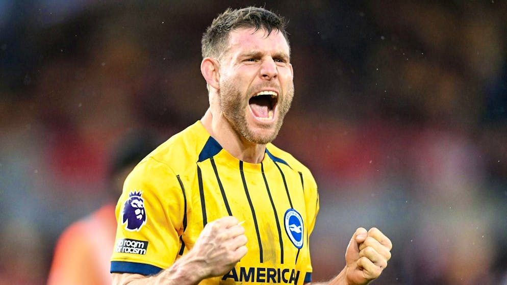 James Milner makes history.