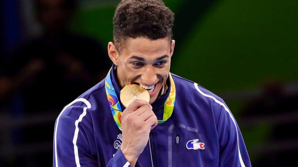 Tony Yoka avait été sacré champion olympique de boxe en 2016 à Rio