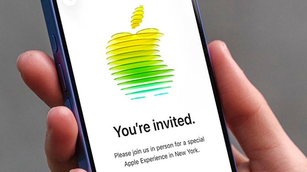 Nur wenige ausgewählte Journalisten und Influencer sind bei der Apple Experience nächste Woche an drei Standorten live vor Ort.