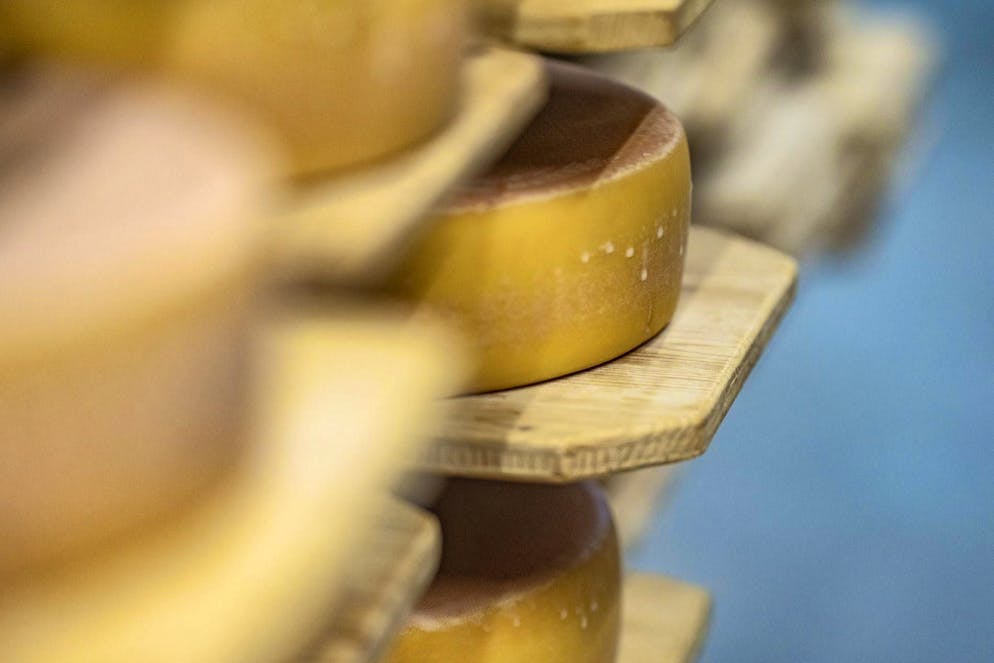 In Lenggenwil SG, the former cheese cooperative is still keeping the village on its toes.