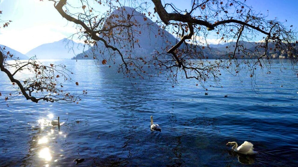 In Ticino, the 20-degree mark was exceeded earlier than usual this year. (archive picture)