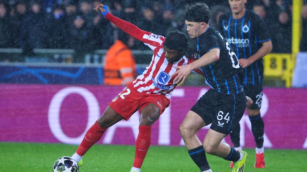 Video ticker. Atlético vs Bruges - who will advance to the Champions League round of 16?