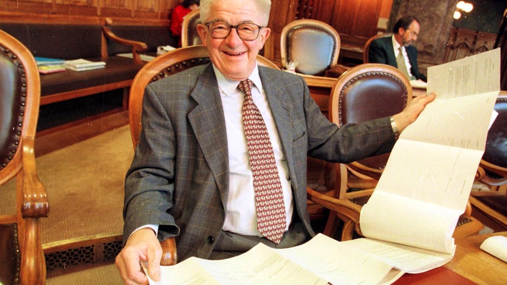 Carnet noir. Mort de l'ex-conseiller national et sénateur Willy Loretan (PLR/AG)