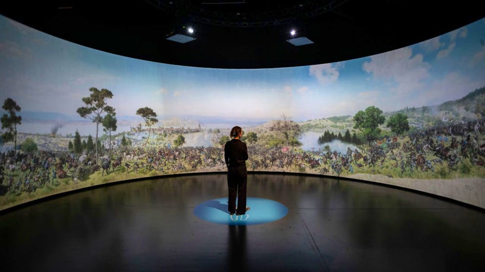 Historisches Museum Bern hinterfragt Mythos der Murtenschlacht - Gallery. Die digitale Version des berühmten Murtenpanoramas wird im Museum erstmals öffentlich gezeigt.