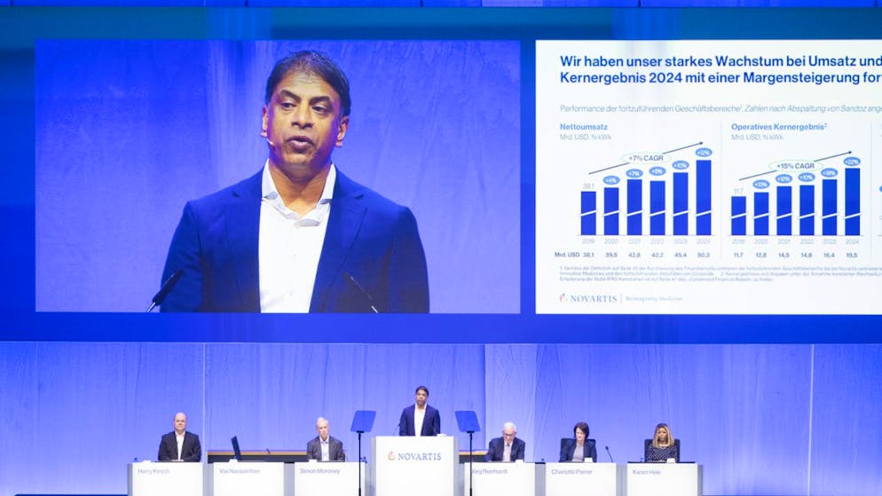 La retribuzione dei dirigenti di Novartis torna a far discutere.