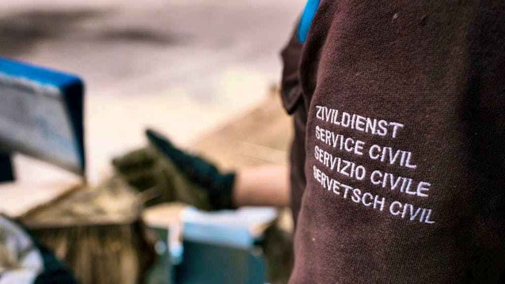 New record for community service: more people were admitted to community service in 2025 than ever before. (Archive image)